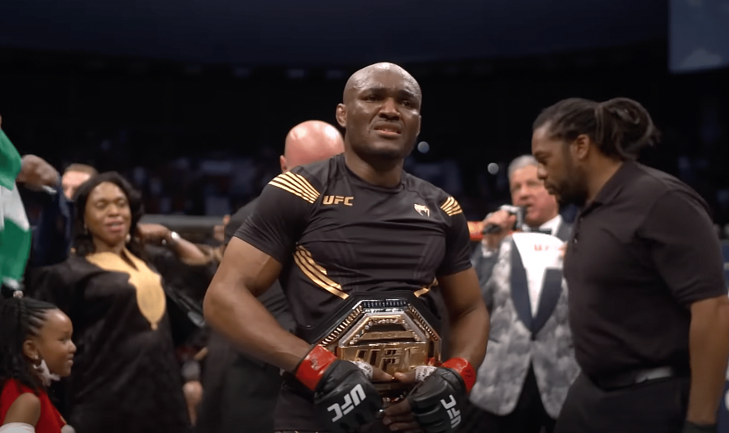 Kamaru Usman