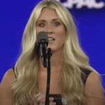 Riley Gaines at CPAC