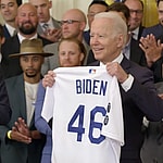 The Dodgers Visit The White House in 2021
