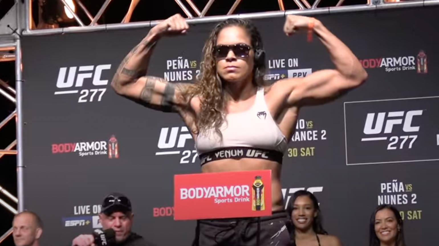 Amanda Nunes
