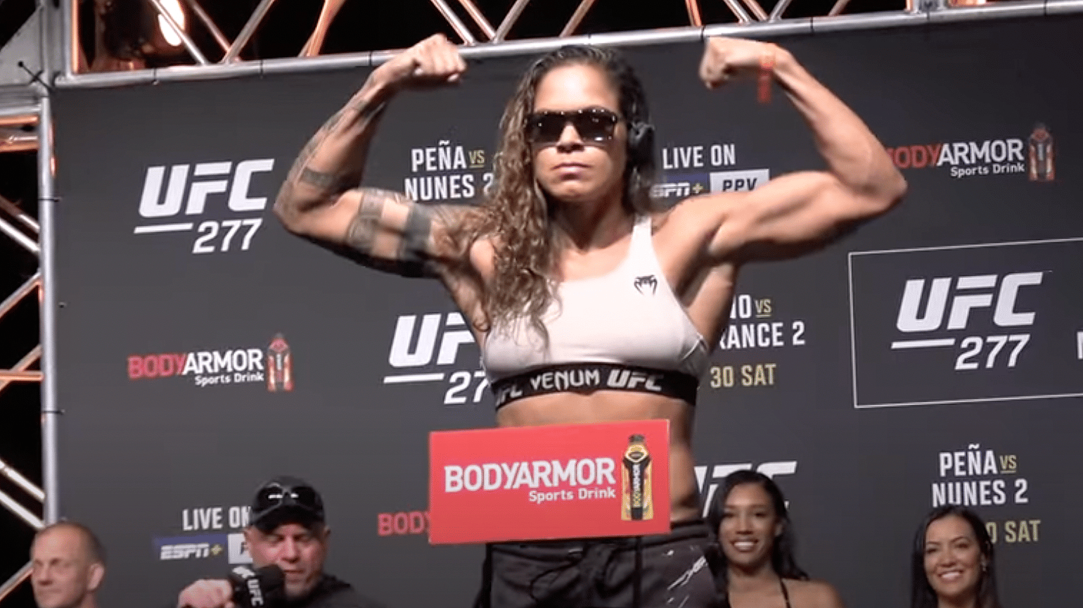 Amanda Nunes