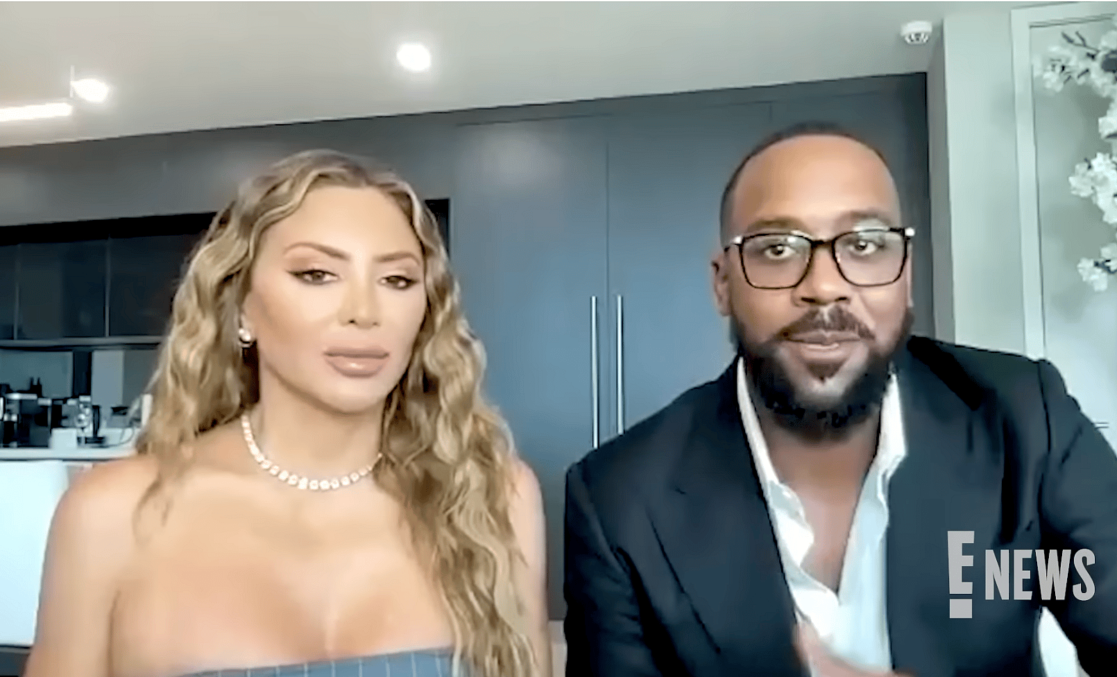 Larsa Pippen and Marcus Jordan