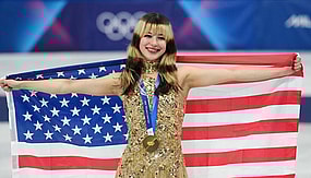 Olympics: Figure Skating-Womens Singles Free Program