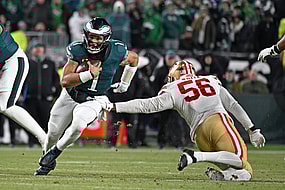 NFL: NFC Wild Card Round-San Francisco 49ers at Philadelphia Eagles