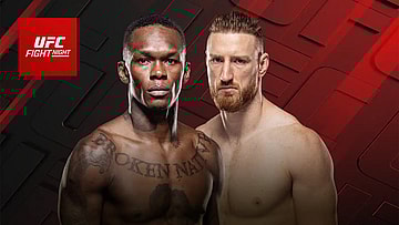 adesanya vs pyfer ufc fight night