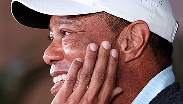 PGA: Tiger Woods Press Conference