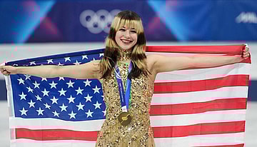 Olympics: Figure Skating-Womens Singles Free Program