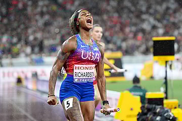 Track & Field: World Athletics Championships-Evening Session