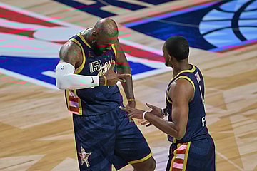 NBA: 75th All Star Game