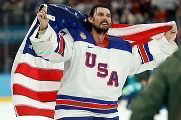 Olympics: Ice Hockey-Men Finals - Gold Medal Game