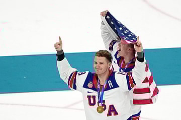 Olympics: Ice Hockey-Men Finals - Gold Medal Game