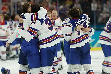 Olympics: Ice Hockey-Men Finals - Gold Medal Game