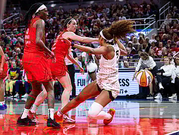 WNBA: Chicago Sky at Indiana Fever