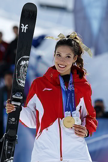 Olympics: Freestyle Skiing-Womens Halfpipe Final