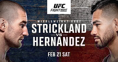 ufc fight night strickland vs hernandez