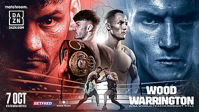 warrington vs wood dazn