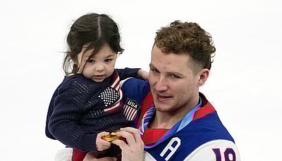 Olympics: Ice Hockey-Men Finals - Gold Medal Game