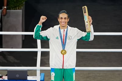 Olympics: Boxing