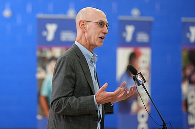 NBA: 75th All Star Game-Legacy Project Dedication