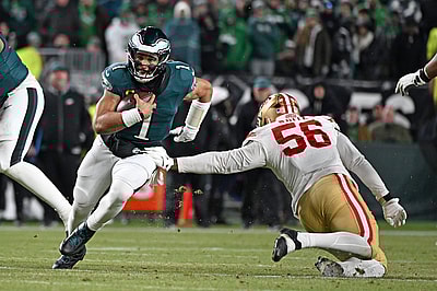 NFL: NFC Wild Card Round-San Francisco 49ers at Philadelphia Eagles