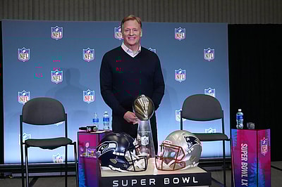 NFL: Super Bowl LX-Roger Goodell Press Conference