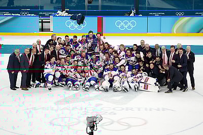 Olympics: Ice Hockey-Men Finals - Gold Medal Game
