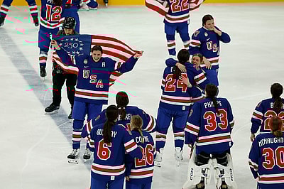 Olympics: Ice Hockey-Women Finals - Gold Medal Game