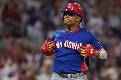 Baseball: World Baseball Classic-Venezuela at Dominican Republic