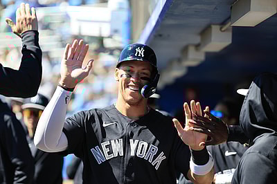 MLB: Spring Training-New York Yankees at Toronto Blue Jays