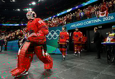 Olympics: Ice Hockey-Men Finals - Gold Medal Game