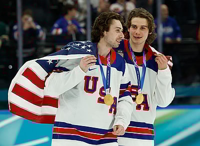 Olympics: Ice Hockey-Men Finals - Gold Medal Game