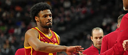 NCAA Basketball: Pac-12 Conference Tournament First Round USC vs Washington