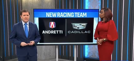 General Motors' Cadillac joins f1 grid
