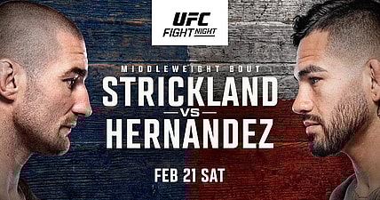 ufc fight night strickland vs hernandez