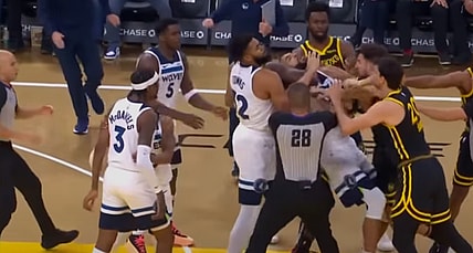 Draymond Green fight