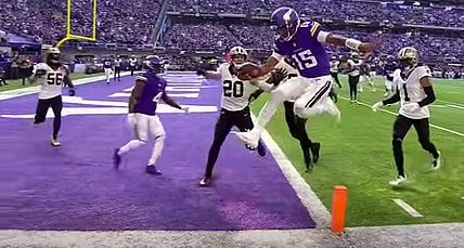 Vikings quarterback Josh Dobbs