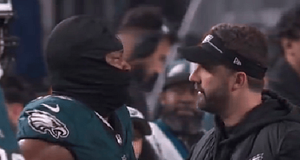 Philadelphia Eagles defensive lineman Jalen Carter popped off at unsympathetic fans who criticized him for crying during Sunday's blowout loss to the San Francisco 49ers.
