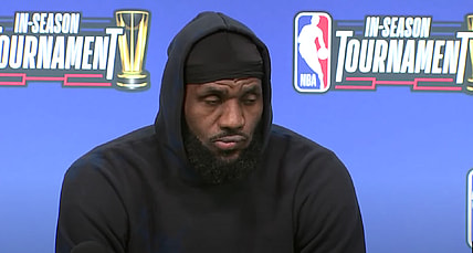 Lebron James offered up his commentary on the ease of purchasing guns in America following a deadly shooting at the UNLV campus.
