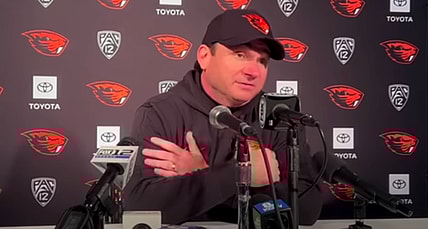 Oregon State Jonathan Smith