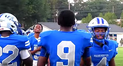 High School Football Players