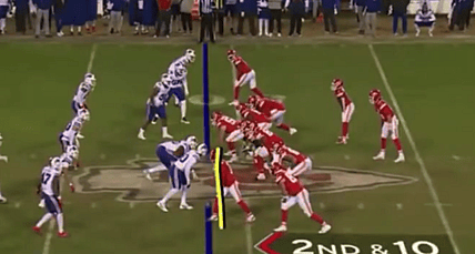 Here's why wide receivers point to the sidelines - and why the Chiefs Kadarius Toney cost his team the game against the Bills, not the refs.