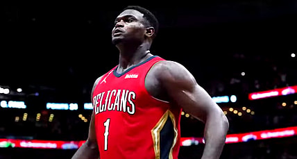 Zion Williamson - Cover