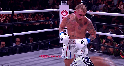 Jake Paul - boxing