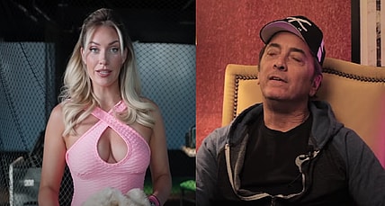 Golf influencer Paige Spiranac got into an online spat with former Happy Days actor Scott Baio, one of the most curious arguments we've seen in some time.
