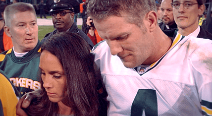 Brett and Deanna Favre
