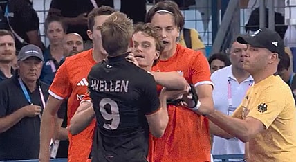olympic brawl