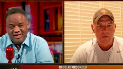 brett favre aaron rodgers injury