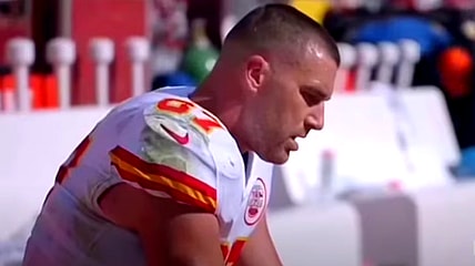 Chiefs TE Travis Kelce