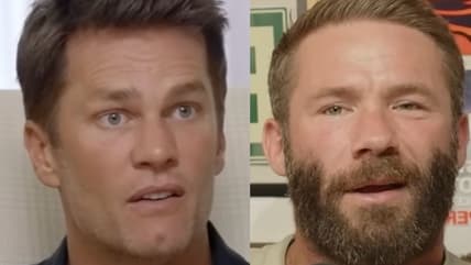 Tom Brady Julian Edelman