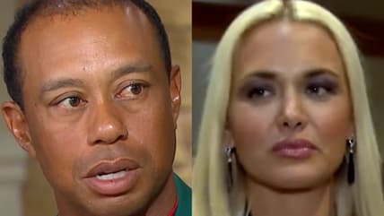 Tiger Woods Vanessa Trump